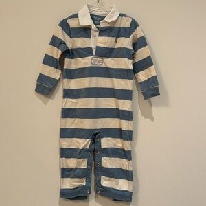 Ralph Lauren long sleeve romper 18 month